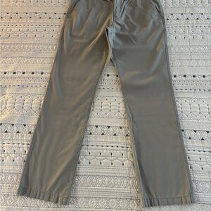 Express Gray Chinos Comfortable Cotton Blend (31x30)